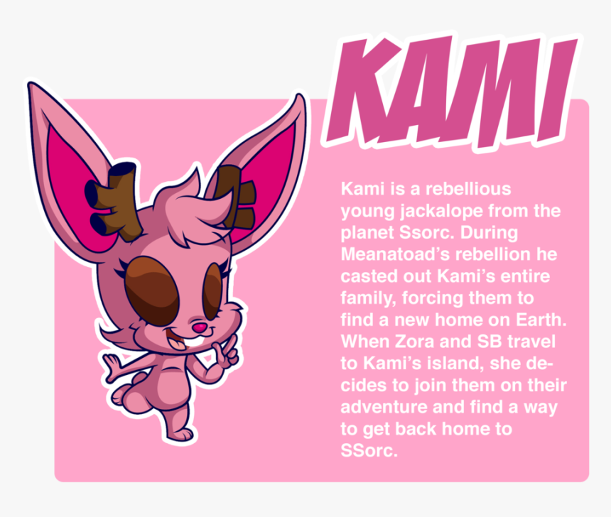 Kami - Cartoon, HD Png Download, Free Download