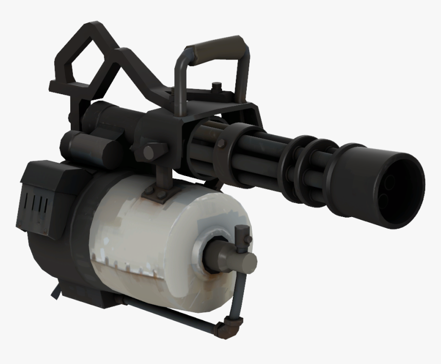 Heavy Minigun, HD Png Download, Free Download