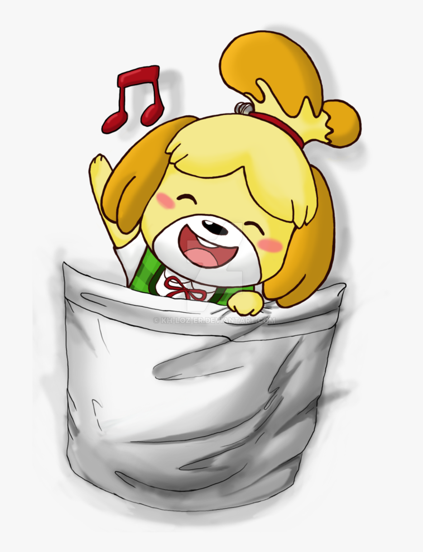 Isabelle In A Pocket, HD Png Download, Free Download