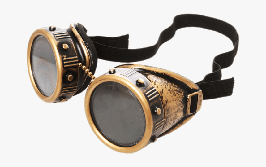 Steampunk-goggles - Steampunk Goggles Transparent Background, HD Png Download, Free Download