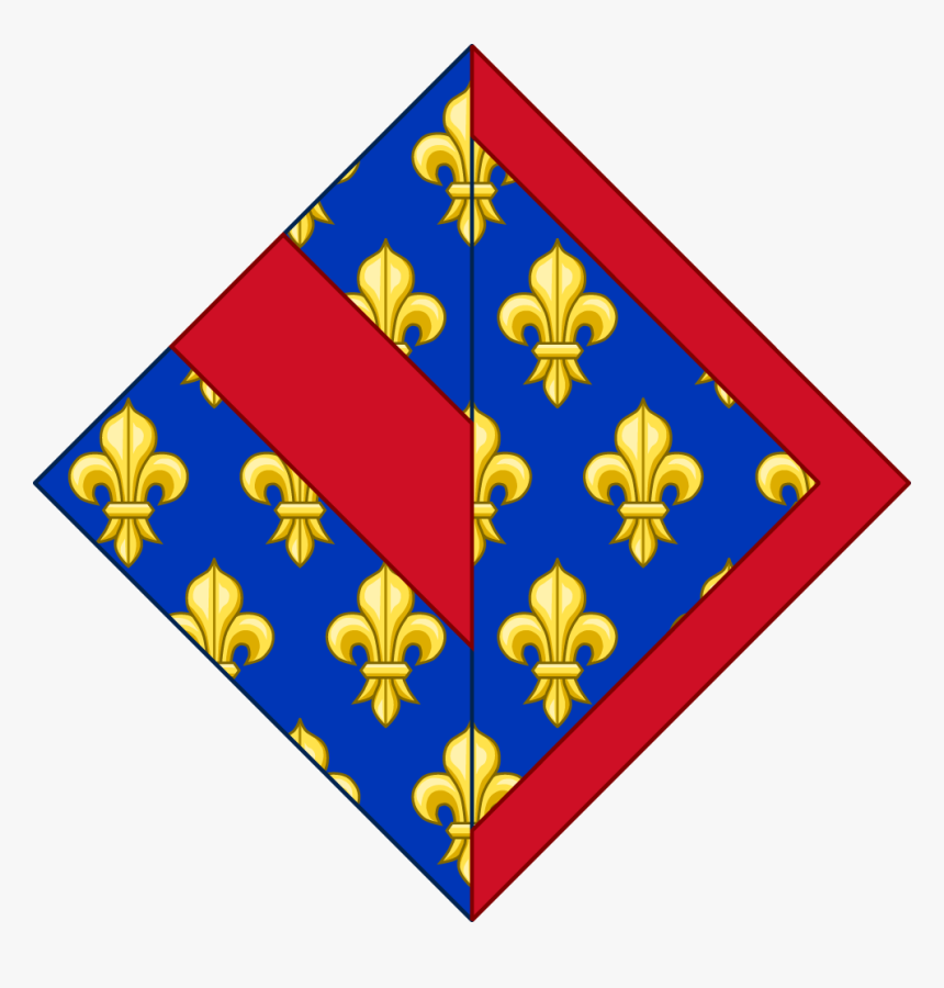 Armes Isabelle Valois - Charles Valois Arms, HD Png Download, Free Download