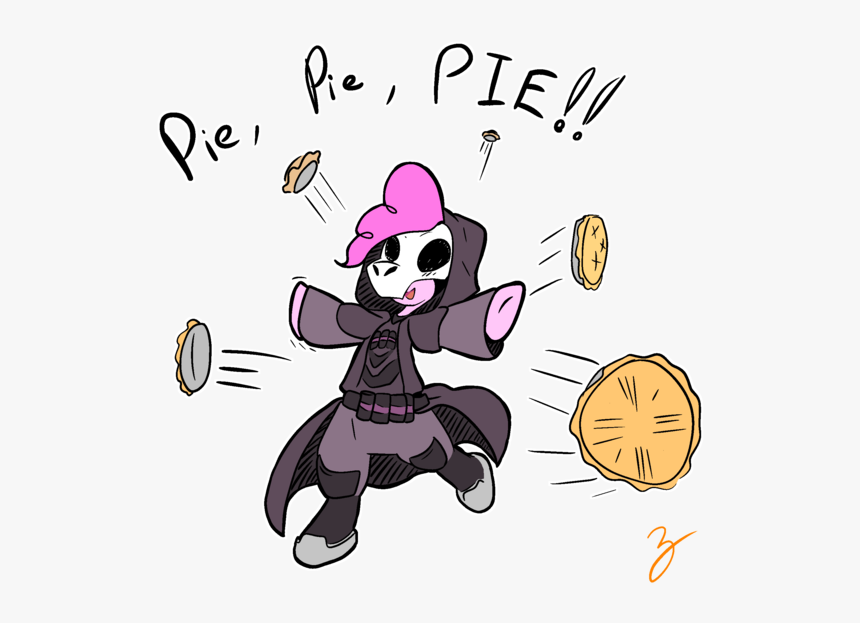 Overwatch Reaper Pie Pie Pie, HD Png Download, Free Download