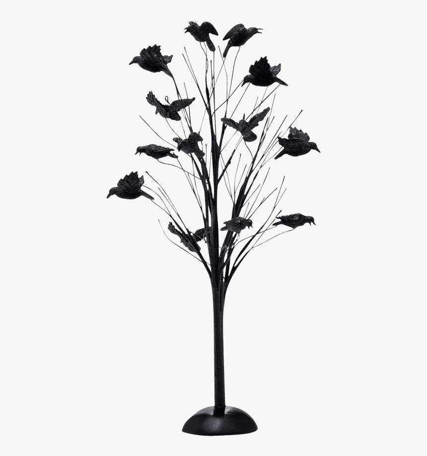 Murder Of Crows Tree - Department 56, HD Png Download, Free Download