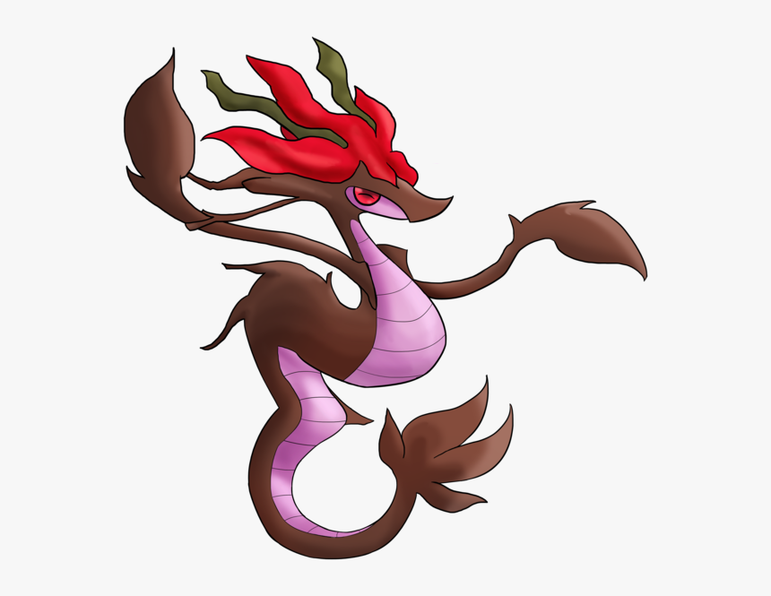 Dragalge Pokemon, HD Png Download, Free Download