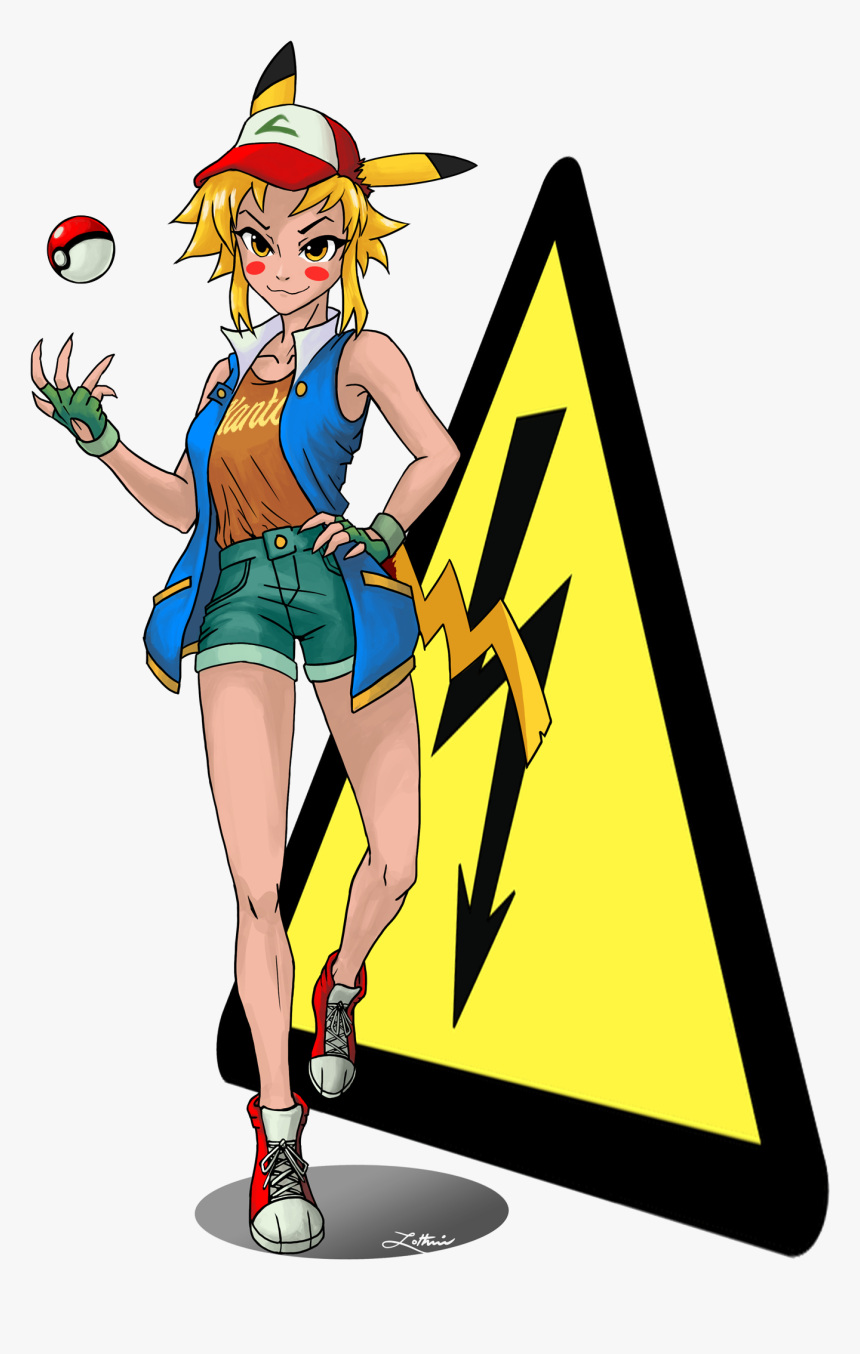 Pikachu Chan, HD Png Download, Free Download