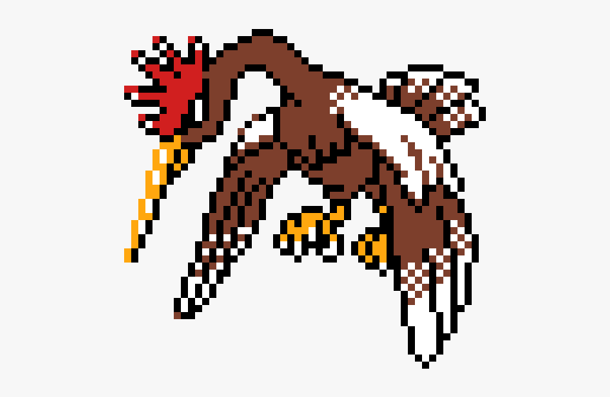 Fearow Pixel Art, HD Png Download, Free Download