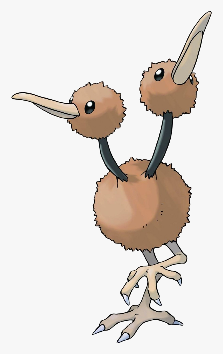 Pokemon Doduo, HD Png Download, Free Download