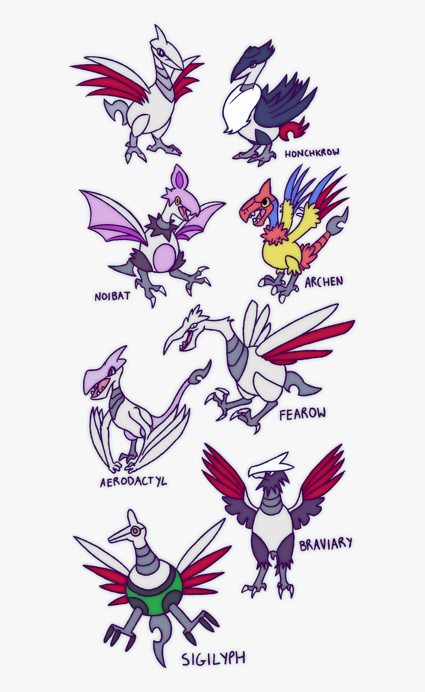 I’ve Been Seeing A Lot Of Pokémon Going Around I Thought - Pokemon Varieties, HD Png Download, Free Download