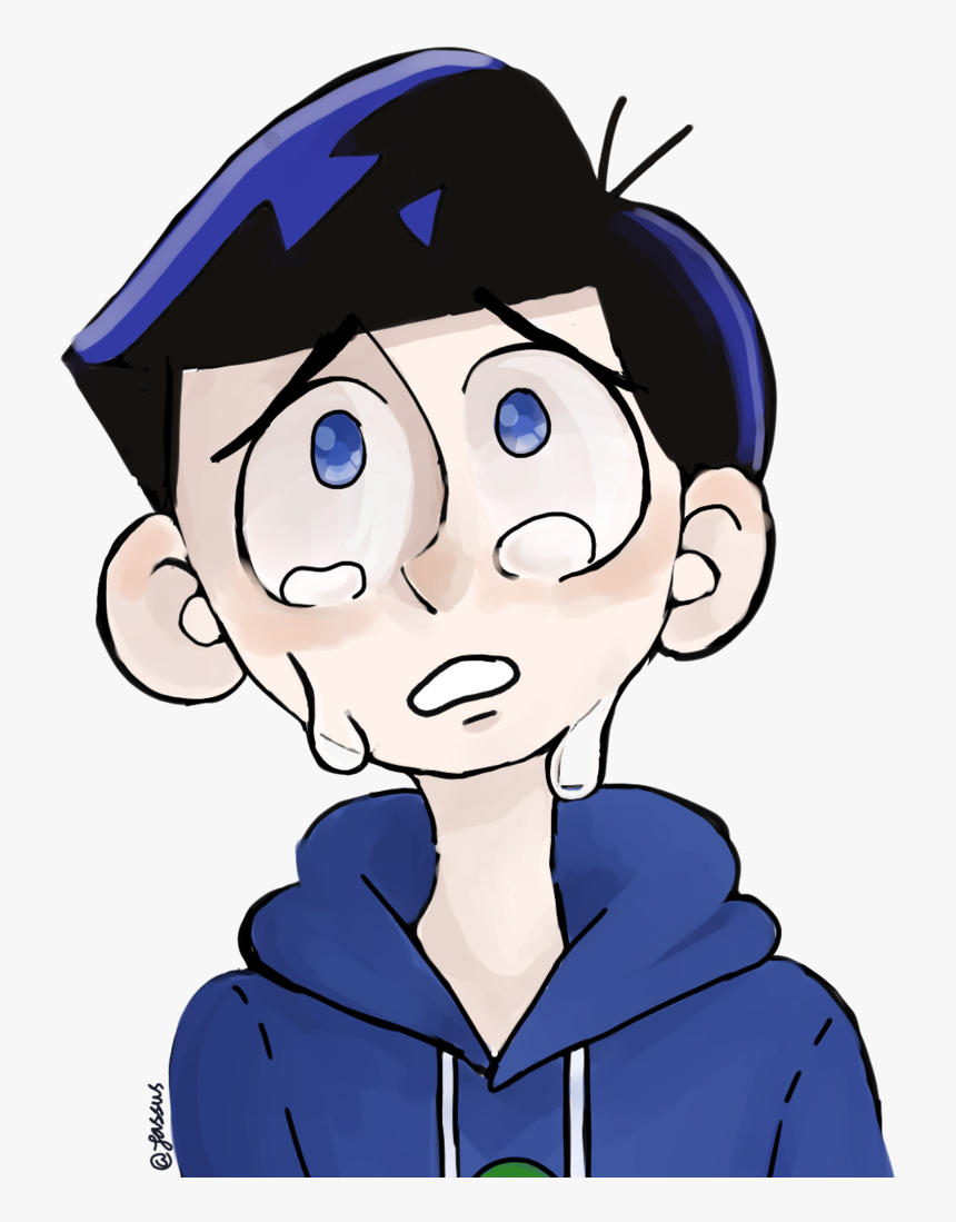 Sad Karamatsu - Mega Man Rule 63, HD Png Download, Free Download