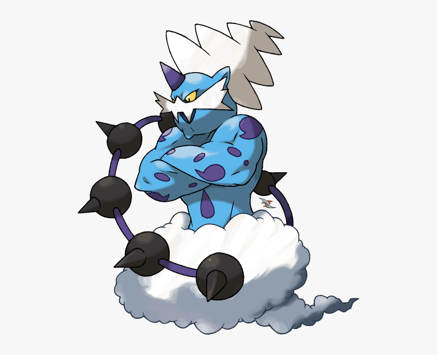 Thumb Image - Thundurus Pokemon, HD Png Download, Free Download