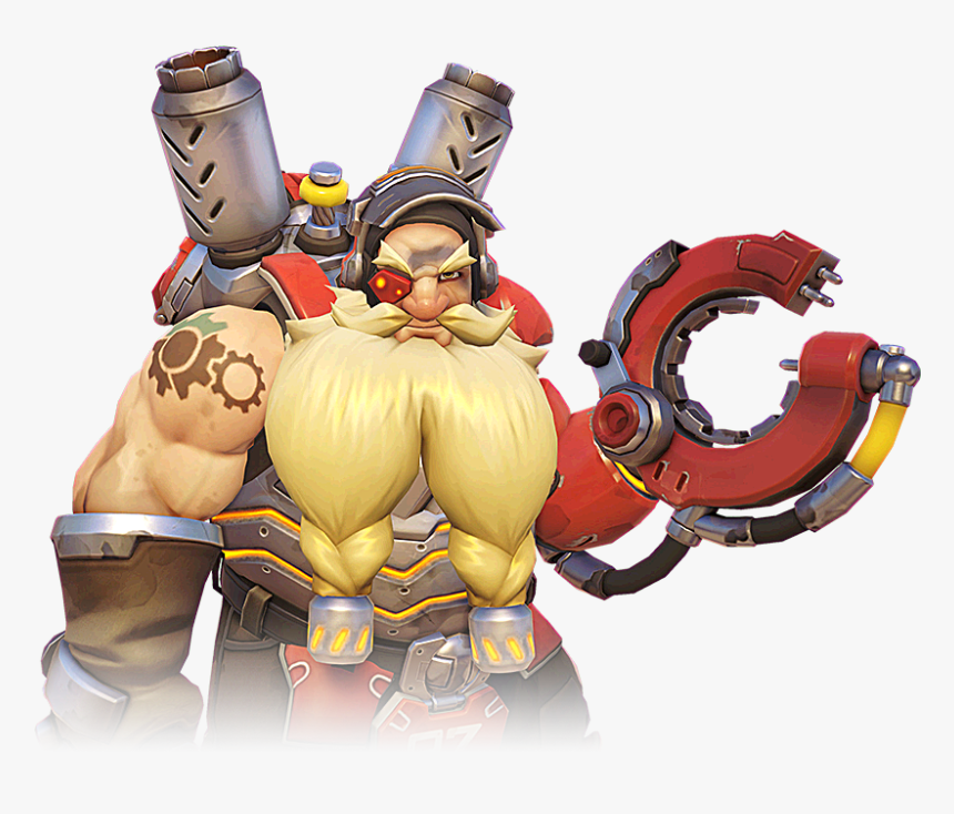 Torbjorn From Overwatch, HD Png Download, Free Download