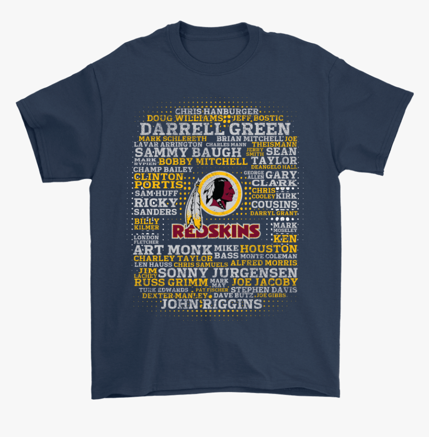 American Football All Players Team Washington Redskins - Active Shirt, HD Png Download, Free Download