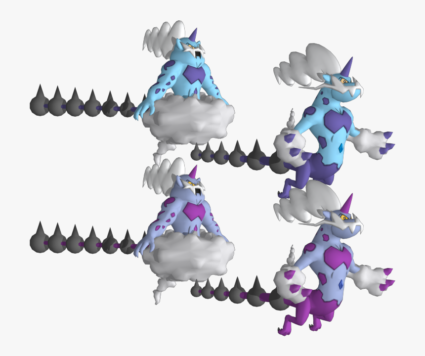 Download Zip Archive - Pokémon Thundurus, HD Png Download, Free Download