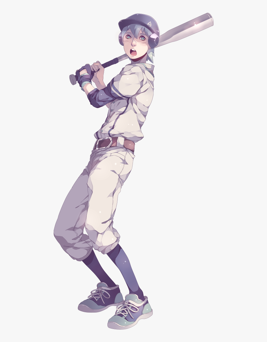 Foo Fighters Drawn By Wenny02 - Baseball Player, HD Png Download, Free Download