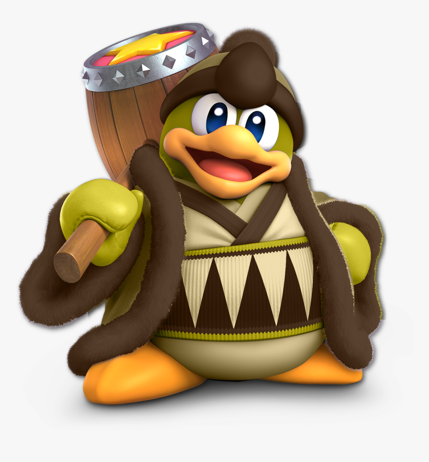 Custom Smash Ultimate Renders On Twitter - King Dedede Smash Ultimate Render, HD Png Download, Free Download