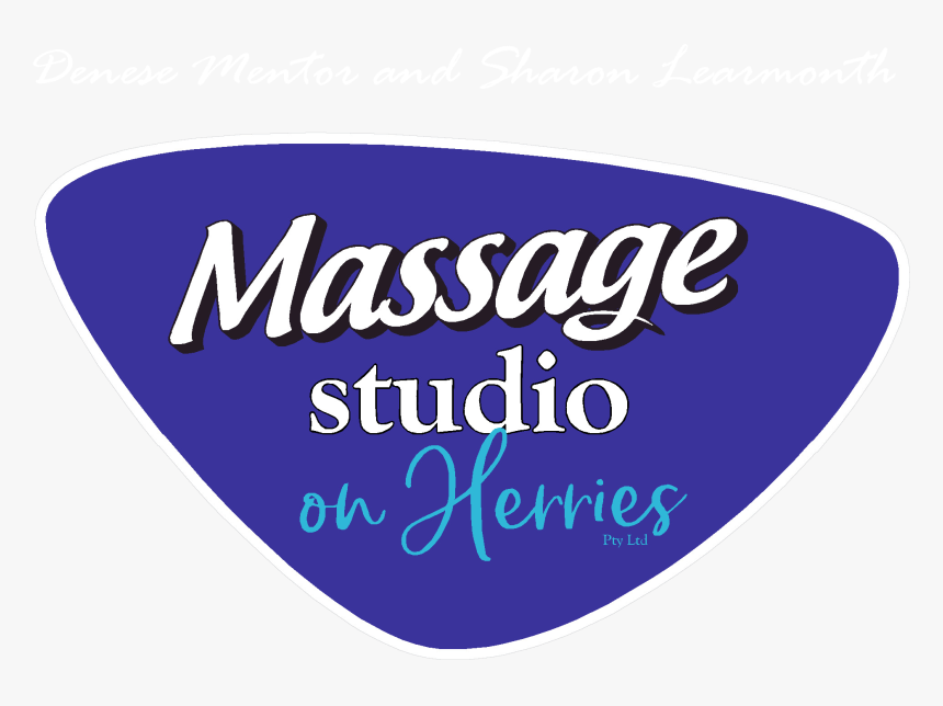 Massage Studio On Herries - Calligraphy, HD Png Download, Free Download