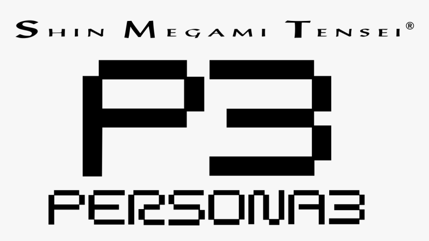 Shin Megami Tensei Persona 3 Logo, HD Png Download, Free Download