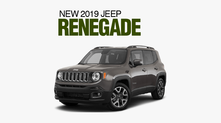 2019 Jeep Renegade - 2016 Jeep Renegade Grey, HD Png Download, Free Download