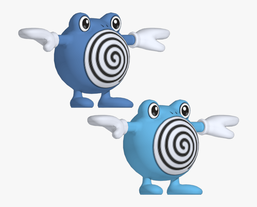 Poliwhirl , Png Download - Poliwhirl Model Sheet, Transparent Png, Free Download