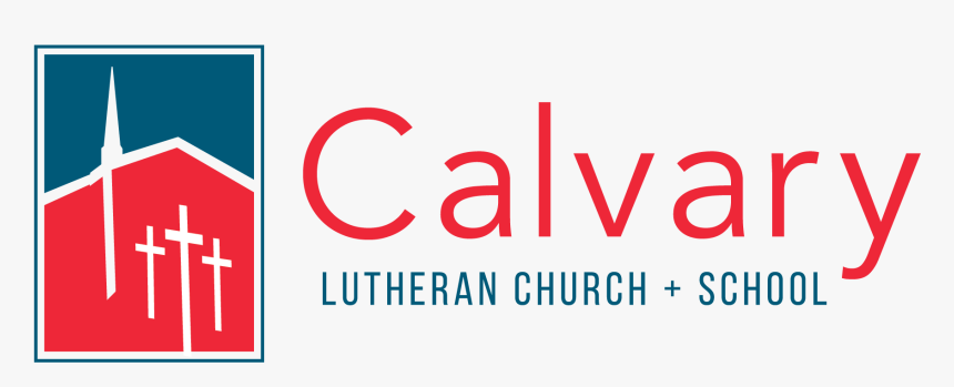 Calvary Logo - Calvary Lutheran School Dallas, HD Png Download, Free Download