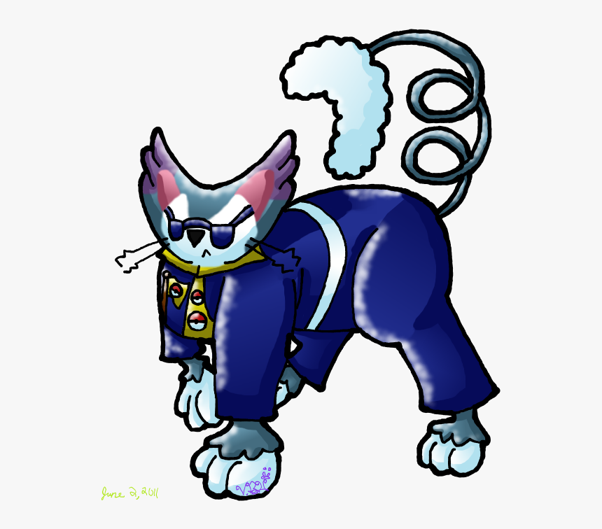 Liepard Png , Png Download - Cartoon, Transparent Png, Free Download