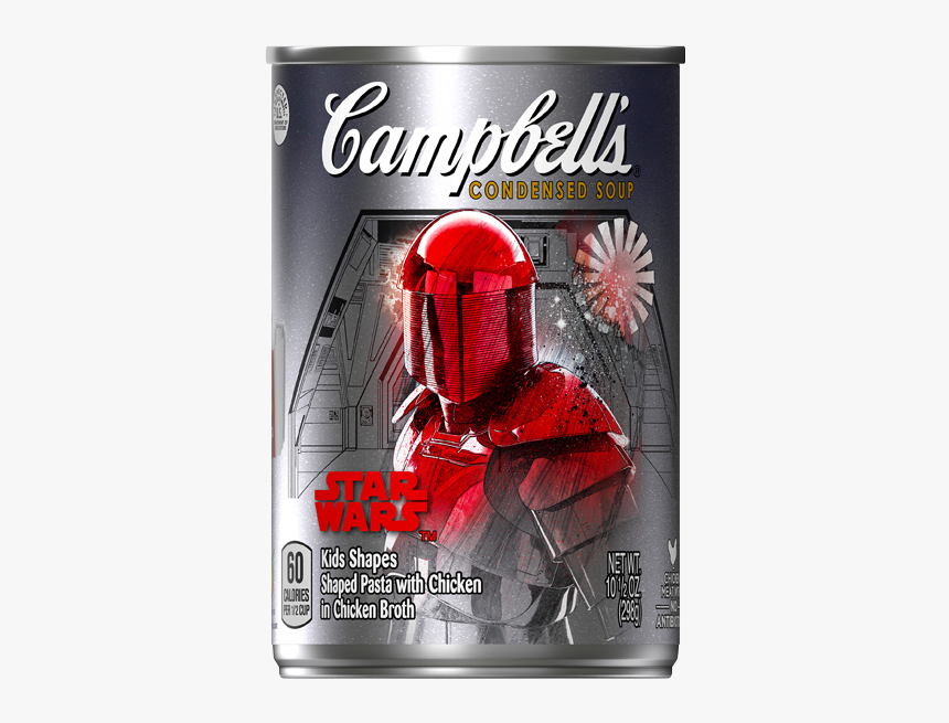 Disney Star Wars Soup Praetorian Guard - Campbell's Star Wars Soup, HD Png Download, Free Download