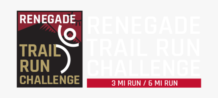 Renegade Trail Run Challenge - Graphic Design, HD Png Download, Free Download