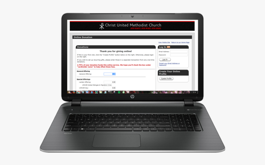 Give Online - Hp Pavilion 17 F251nu, HD Png Download, Free Download