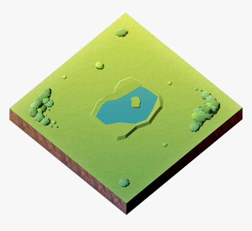 Ek Piece Par01 Lake Cell016a R00 - Plywood, HD Png Download, Free Download