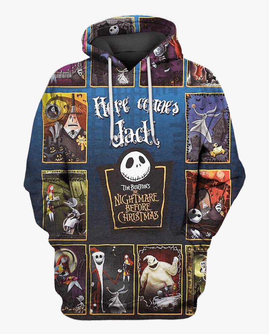 nightmare before christmas women's hoodie