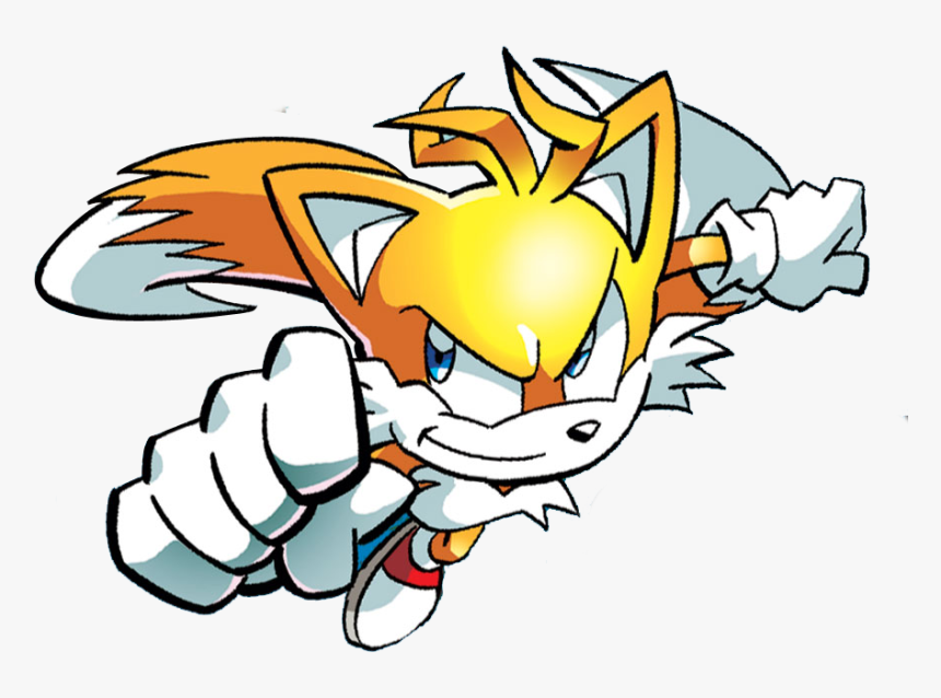 Sonic Hedgehog Tails Fox