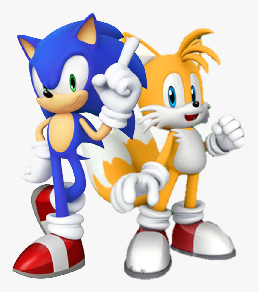 Sonic And Tails Png, Transparent Png, Free Download