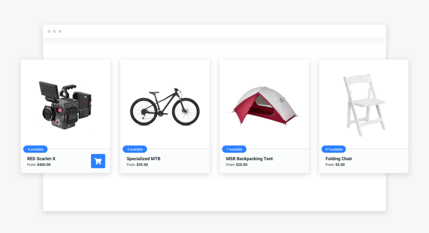 Wordpress Rental Plugin - Hybrid Bicycle, HD Png Download, Free Download