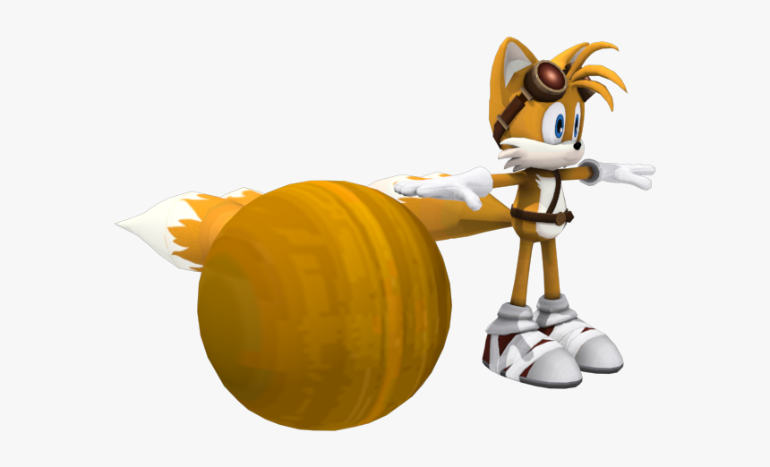 Download Zip Archive - Sonic Dash 2 Sonic Boom Tails, HD Png Download, Free Download