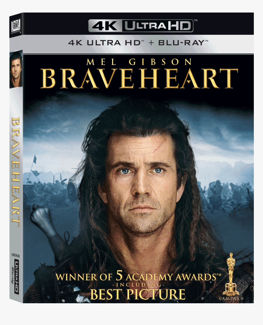 Braveheart 1995 Bluray, HD Png Download, Free Download