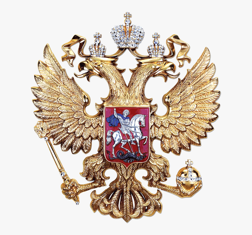 Russia Coat Of Arms Png, Transparent Png, Free Download