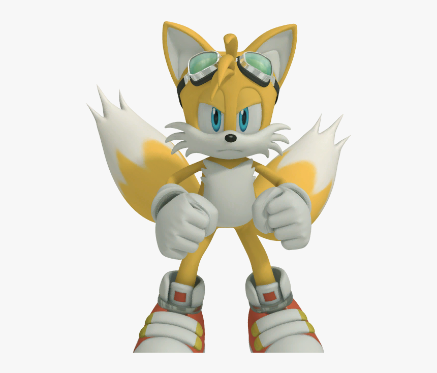 Sonic Free Riders - Tails Sonic Free Riders, HD Png Download, Free Download