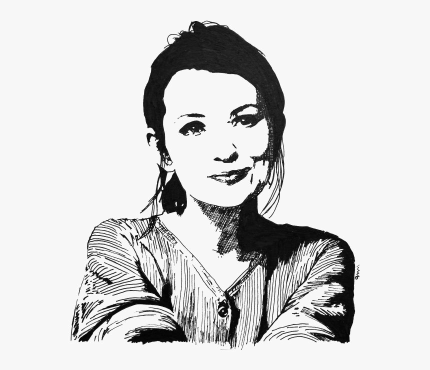 Emily Browning - Sketch, HD Png Download, Free Download