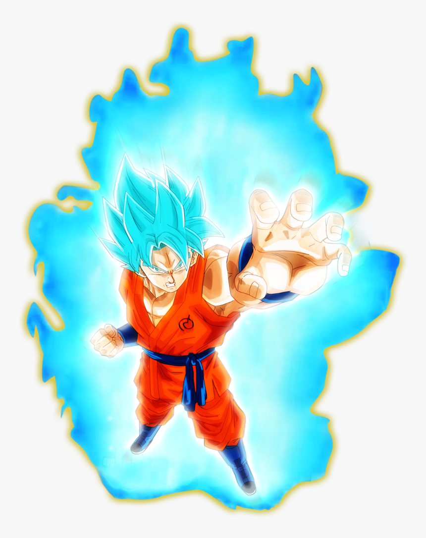 Thumb Image - Ssb Vegeta Aura Transparent, HD Png Download, Free Download