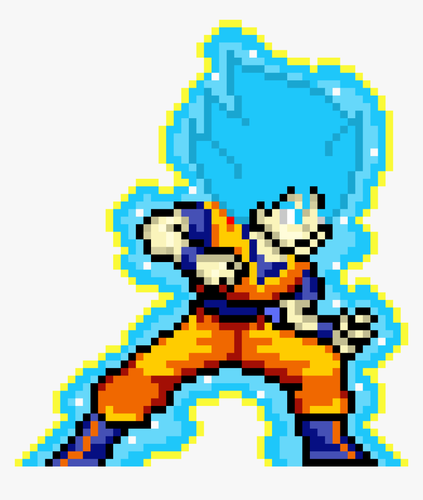 Ssb Goku Png, Transparent Png, Free Download