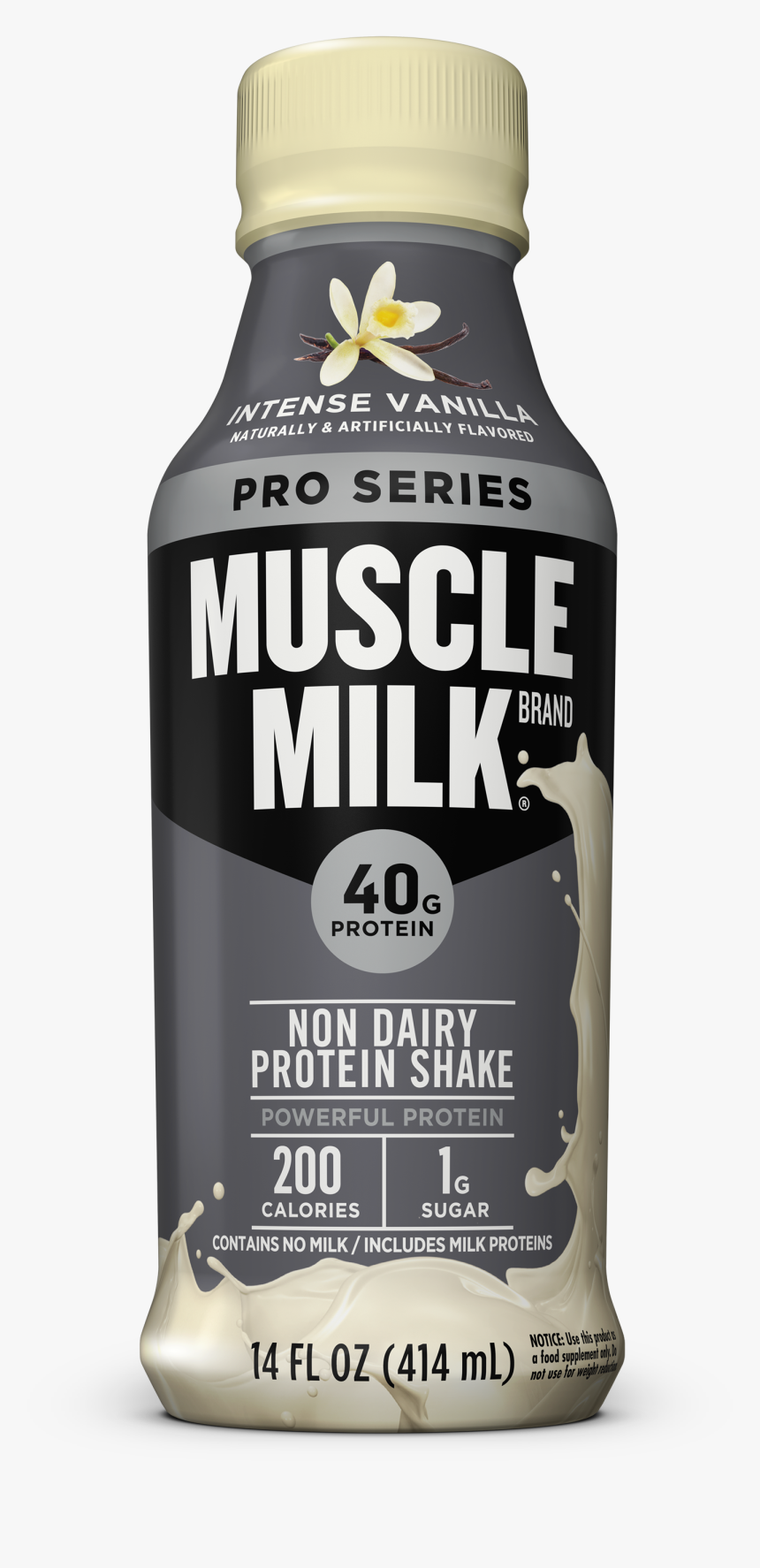 Muscle Milk 40g Protein, HD Png Download, Free Download