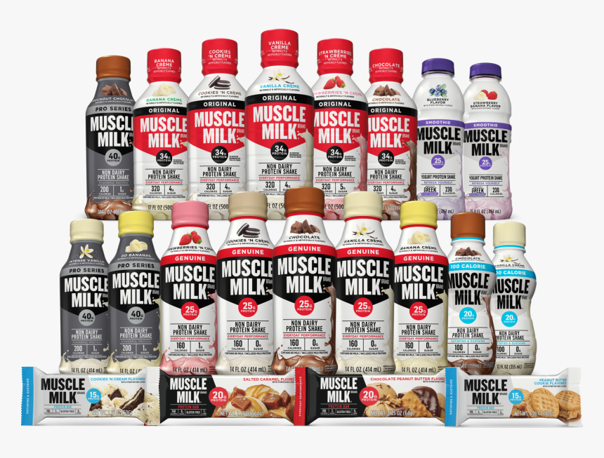 Muscle Milk - Plastic Bottle, HD Png Download, Free Download