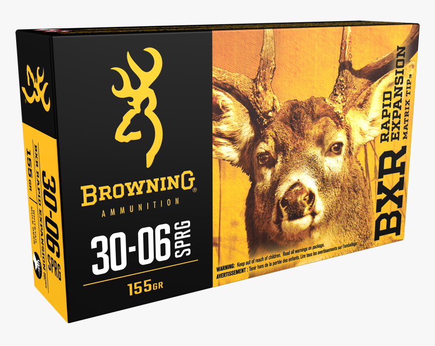 Browning Bxr Rapid Expansion Matrix Tip Deer Rifle - 6.5 Creedmoor Ammo For Deer Hunting, HD Png Download, Free Download