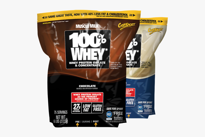 Muscle Milk Whey Proteina, HD Png Download, Free Download