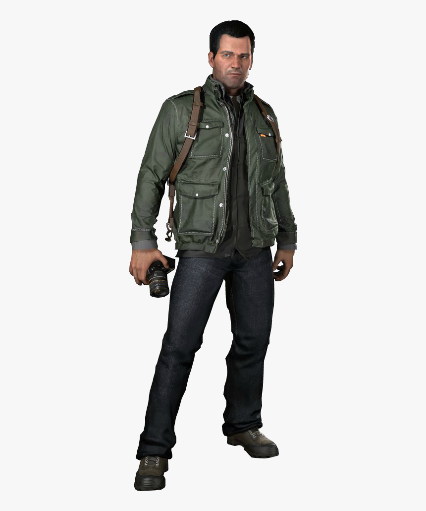 Capcom Database - Dead Rising 4 Frank Costume, HD Png Download, Free Download