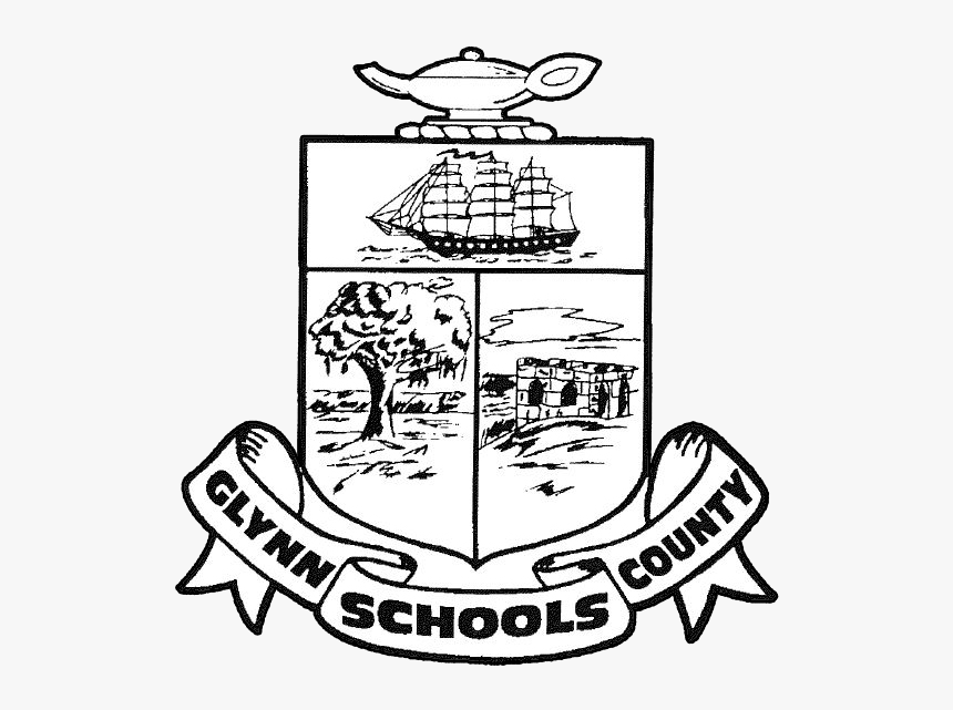 School Logo - Glynn County Schools Logo, HD Png Download, Free Download