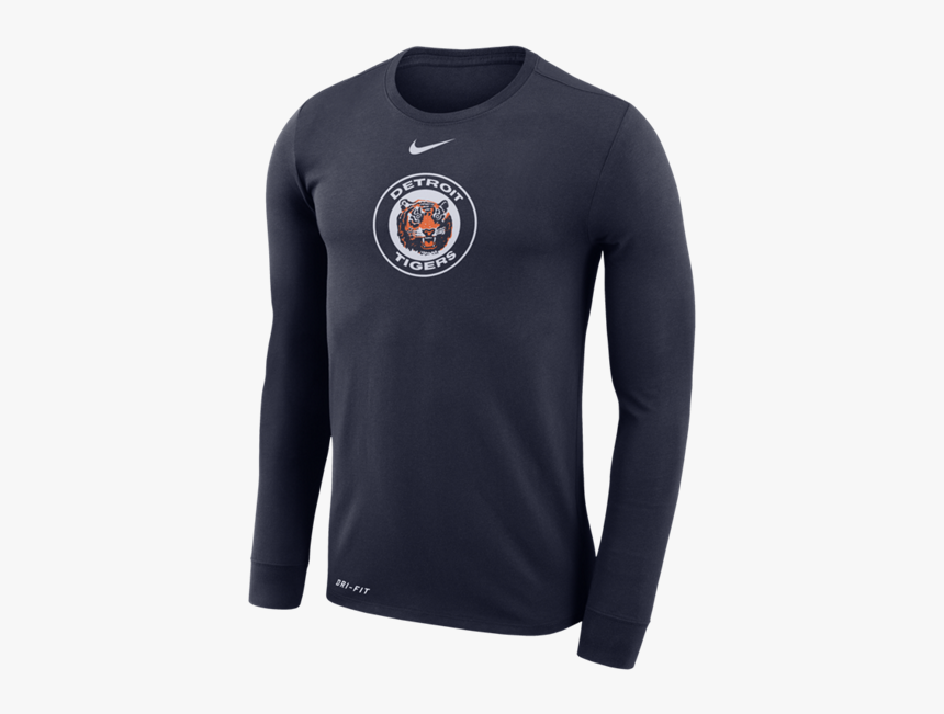Chicago Bulls Long Sleeve Shirt Nike, HD Png Download - kindpng