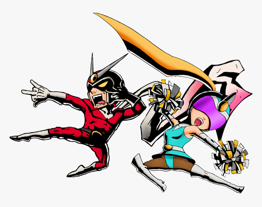 Viewtiful Joe Box, HD Png Download, Free Download