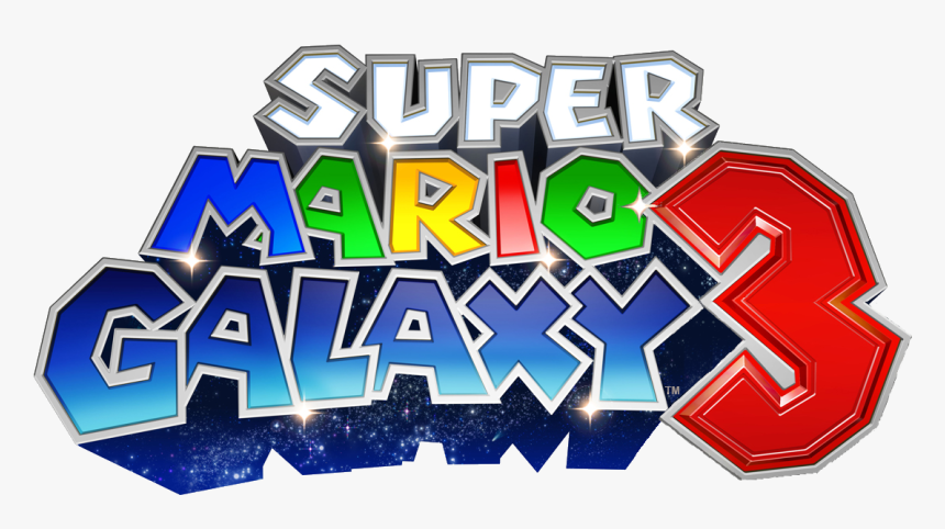 Super Mario Galaxy 3 Logo, HD Png Download, Free Download
