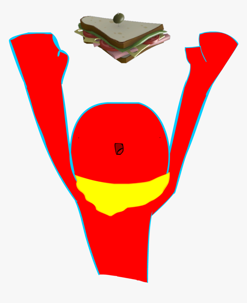 Hooray For Sandvich - Tf2 Sandvich, HD Png Download, Free Download